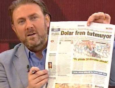 Yiğit Bulut: Yüzde 100 yalan haber