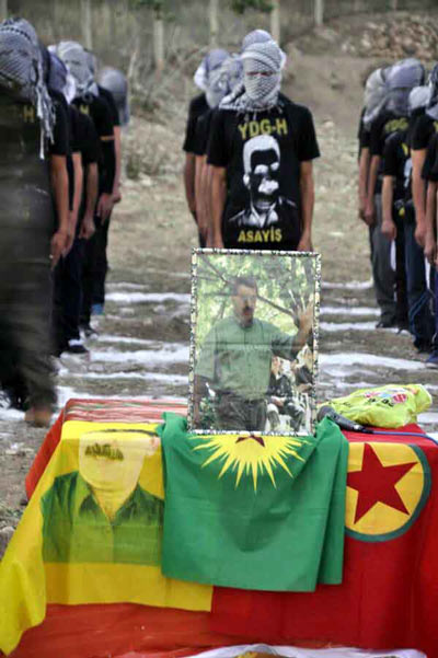 Terör örgütü provokasyona devam ediyor