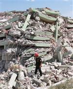 İNŞAAT İŞÇİLERİ - Ankara’da 10 Katlı Bina Çöktü