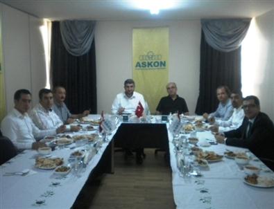 Askon'da Adana ve Ülke Sorunları Masaya Yatırıldı