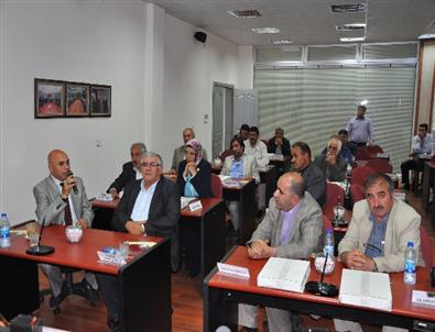 Başkan Korkut , Etb Meclisine Konuk Oldu