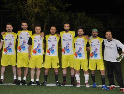 Beyaz Gazete basın turnuvasında 2. oldu