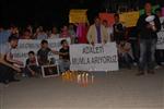 Bingöl’deki Cinsel İstismara Mumlu Protesto