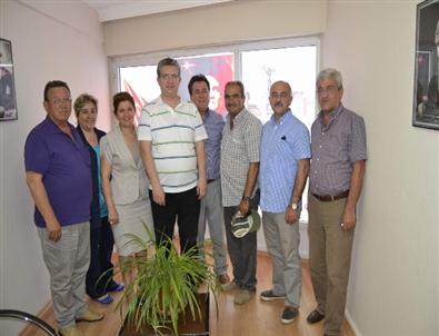 Chp Merkez İlçe Heyeti Ziyaretlerine Devam Ediyor