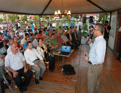 Gençlik Nerede Başkan Orada Projesinin İlk Buluşması Gerçekleşti