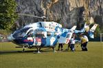 Hava Ambulansı Fevziye Nine İçin Havalandı