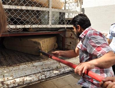 Hurda Yüklü Araçta Kaçak Sigara Ele Geçirildi