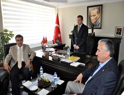 Kayseri Valisi Orhan Düzgün Yahyalı'yı Ziyaret Etti