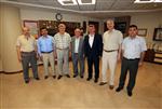Kooperatiflerden Başkan'a Ziyaret