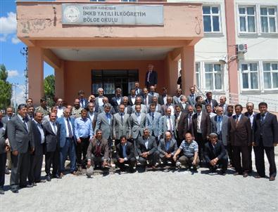 Vali Ahmet Altıparmak, Karaçoban ve Hınıs İlçelerinde İncelemede Bulundu