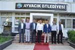 HALİL AKGÜL - Ak Parti’li İlçe Belediye Başkanları Ayvacık’ta Buluştu