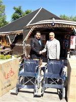 Akder’den Engelli Vatandaşlara Tekerlekli Sandalye