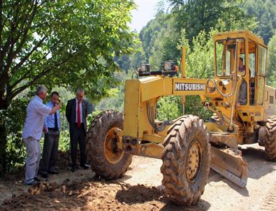 Atakum'da Selin Açtığı Hasarlar Gideriliyor