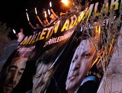 Aydınlı Gençlerden Başbakan Erdoğan’a Anlamlı Destek