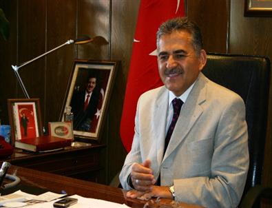 Başkan Büyükkılıç Belediye Başkanları Toplantısında