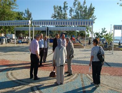 Başkan Ekim Meclis Üyelerine Projelerini Anlattı