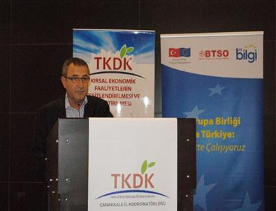 Çanakkale'de İpard Tanıtım Toplantısı Yapıldı