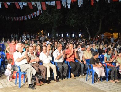 Chp Kiraz İlçe Gençlik Kolları’ndan Konser