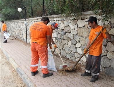 Gatab Beldibi’ndeki Çalışmalarına Devam Ediyor