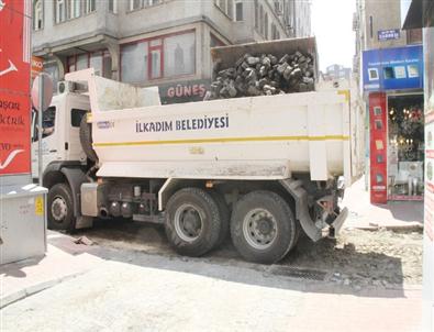 İlkadım’ın Asfalt Hedefi 100 Bin Ton