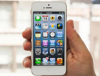 iPhone 5'te işler 'Karışık!'