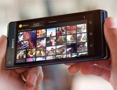 Sony Mobile’ın 'arc' dizaynı geri dönüyor: Xperia L