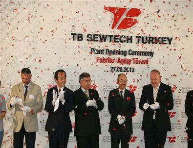 Tb Sewtech Turkey Düzce'de Üretime Başladı