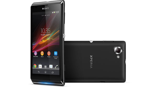 Sony Mobile’ın 'arc' dizaynı geri dönüyor: Xperia L