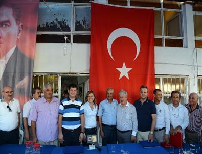 Akaydın Beykonak’ta Vatandaşlarla Bir Araya Geldi