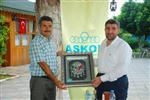 ASKON - Askon, Üyelerini Ziyaret Ediyor