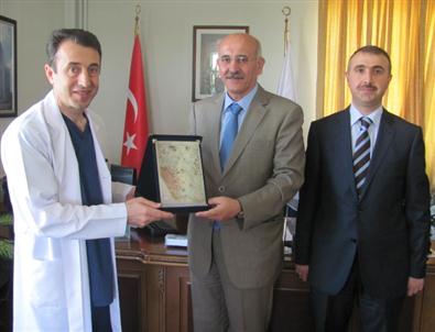 Ataman’dan Şifa’ya Ziyaret