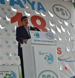 Bakan Eroğlu, Antalya’da Açlışı ve Temel Atma Törenlerine Katıldı