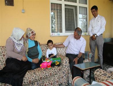 Başkan Dişli Keleş Ailesine Umut Oldu