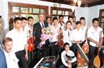 Bursa Büyükşehir Belediyesi Orkestrası Çalgı Mektebi Açıldı