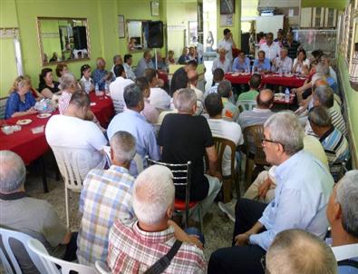 Chp’li Vekillerden Tepecik Çıkartması