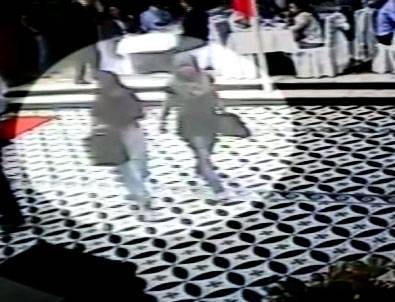 Düğün hırsızları kamerada