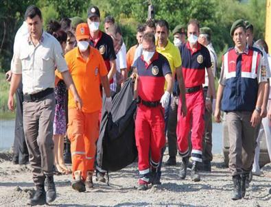 Filyos Çayında Ceset