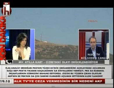 Halk TV PKK kanalına bağlandı