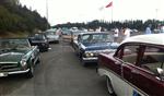 KLASİK OTOMOBİL - Klasik Otomobilciler Afyonkarahisar'a Hareket Etti