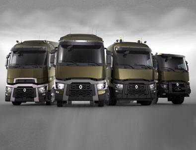 Renault Trucks Euro 6 motorlu yeni ürün gamını tanıttı