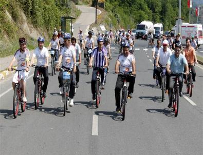 Sakin Şehirde Uluslararası Vona Bisiklet Festivali