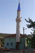 Saruhanlı'da Minaresiz Köy Kalmadı