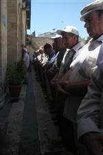 ÜLKÜCÜLER - Şehit Edilen İtc Başkanı İçin Gıyabi Cenaze Namazı Kılındı