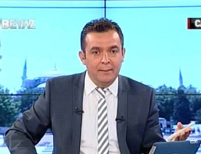 Spiker canlı yayında çıldırdı