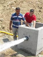 BIRGI - Sulama Kanallarında Denemeler Sürüyor