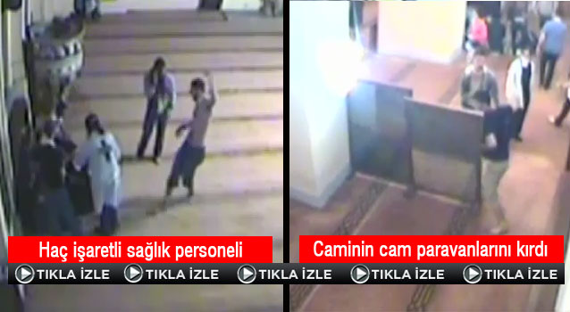İşte Bezmi Alem Camisi'ndeki öpüşme görüntüleri
