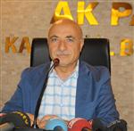BOĞAZ KÖPRÜSÜ - Ak Parti Kayseri Milletvekili İsmail Tamer: