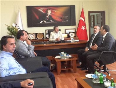 Ak Partili Vekillerden Vatso’ya Ziyaret