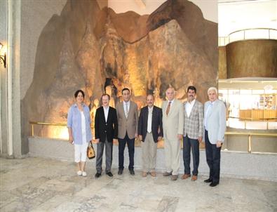 Ali Coşkun ve İsmail Yücel'den Başkan Çakır'a Ziyaret