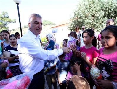 Başkan Durak, Sancaklı Köyü Halkı İle Kahvaltıda Buluştu